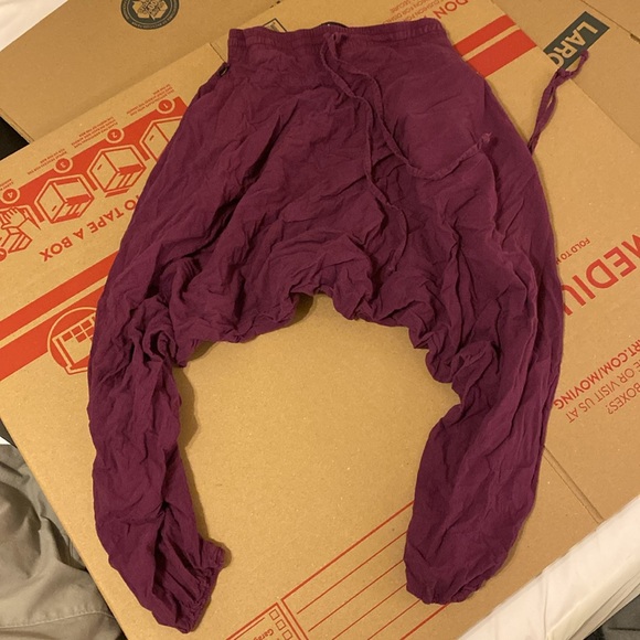 WINTER SAVANNAH HAREM PANTS - Picture 7 of 10